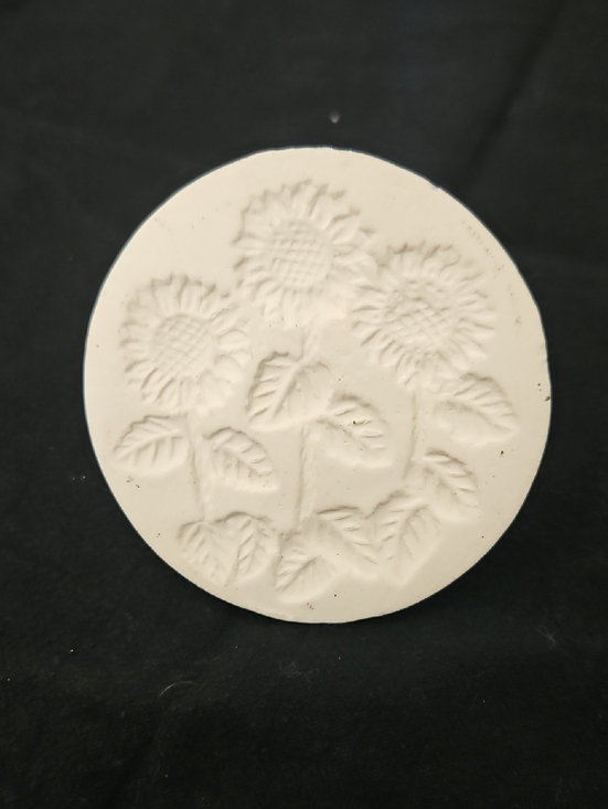 Darice Other - 5/$15 Darice Sunflower Clay Stamp Pottery Texture Tool Cookie Fondant Embosser